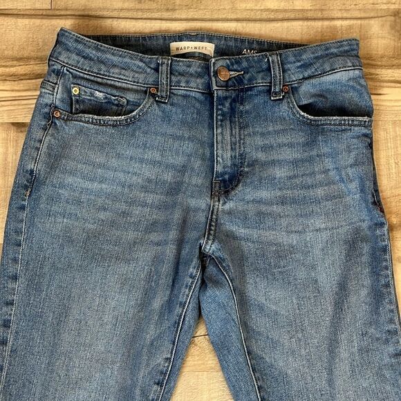 Warp + Weft AMS Slim Fit Jeans 30x32 - Picture 6 of 10